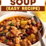 15 Bean Soup Recipe