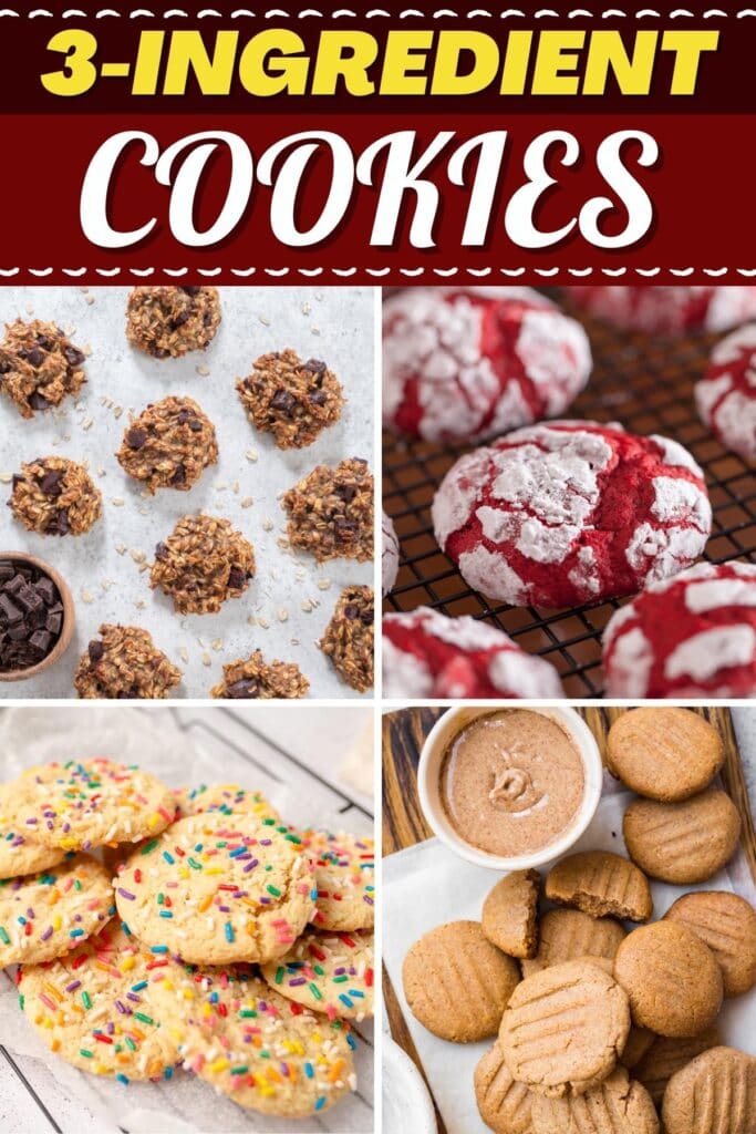 3-Ingredient Cookies