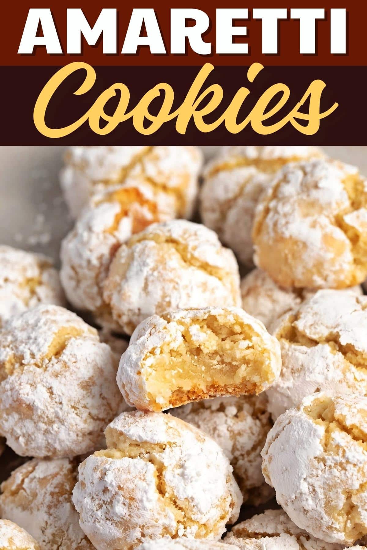 Amaretti Cookies