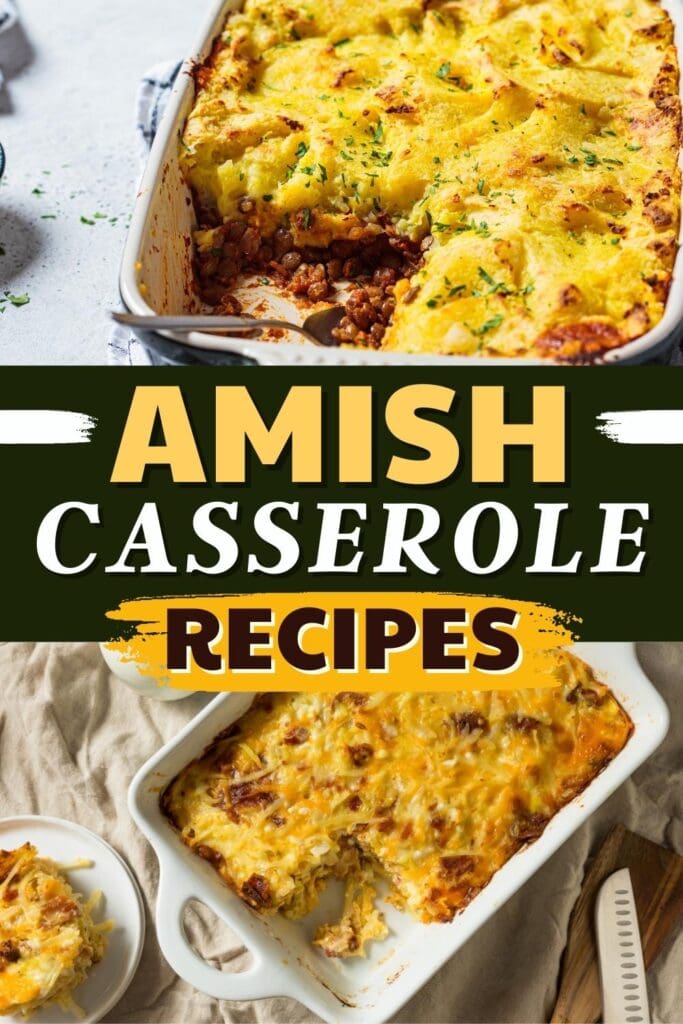 Amish Casserole Recipes