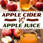 Apple Cider Vs. Apple Juice