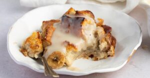 Banana Bread Pudding Recipe