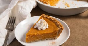 Sweet Potato Pie