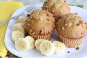 Bisquick Banana Muffins