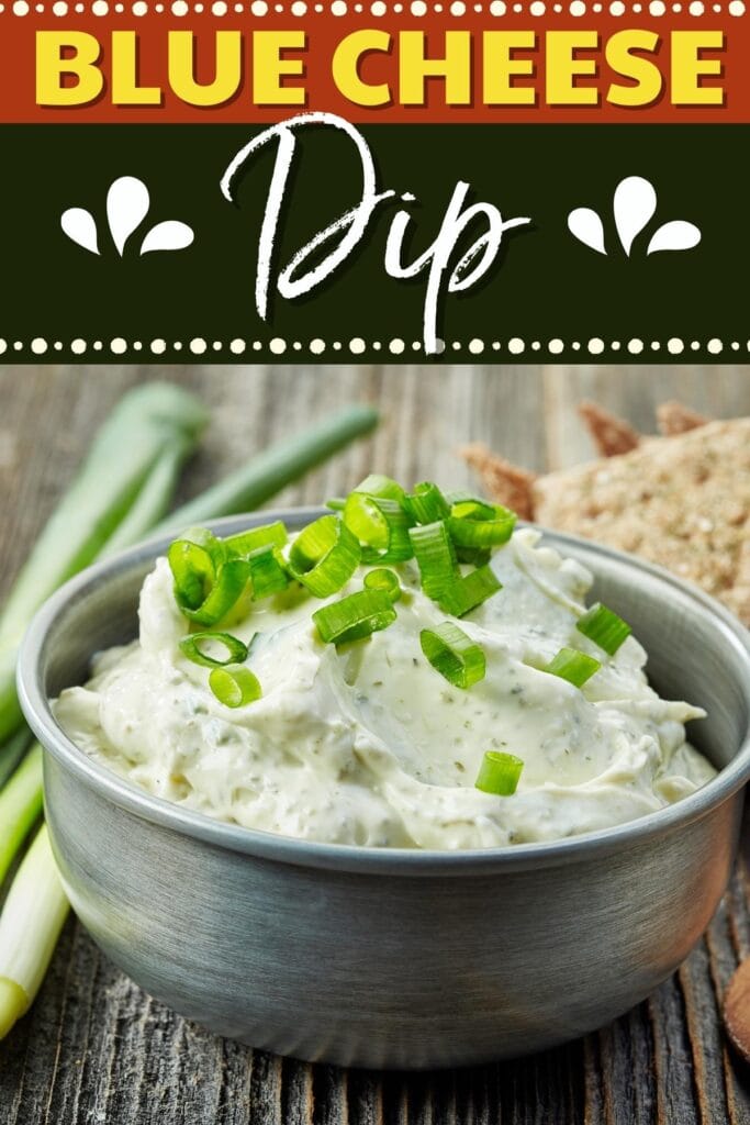 Blue Cheese Dip Recipe