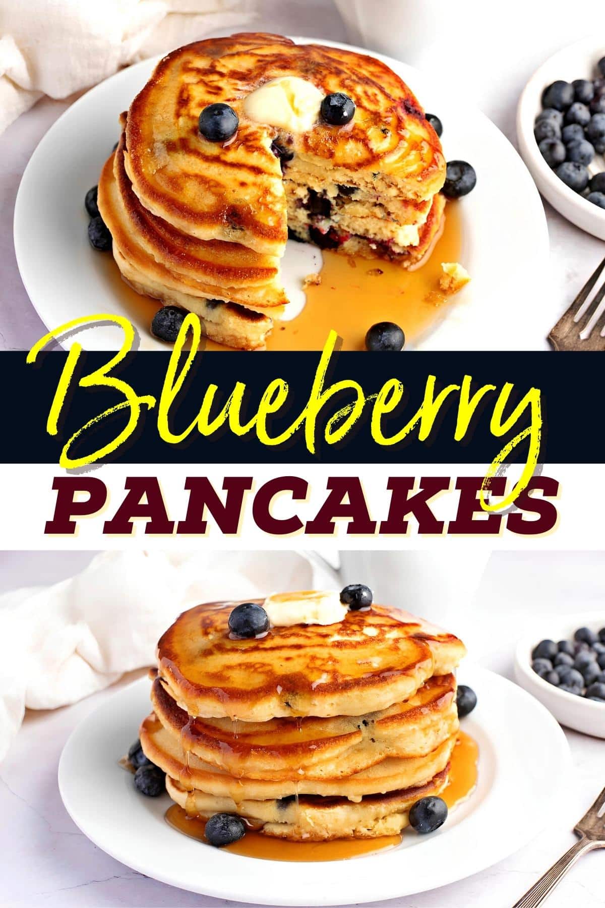 Blueberry Pancakes