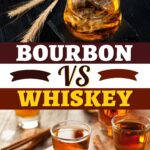 Bourbon vs. Whiskey