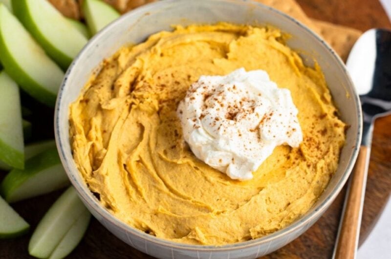 Pumpkin Fluff Dip Recipe