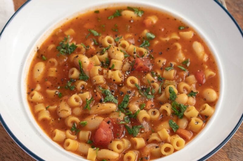 Best Pasta Fagioli (Easy Authentic Recipe)