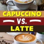 Cappuccino vs. Latte