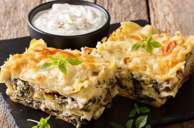 Sour Cream Lasagna (Best Recipe)