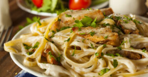 Olive Garden Chicken Alfredo