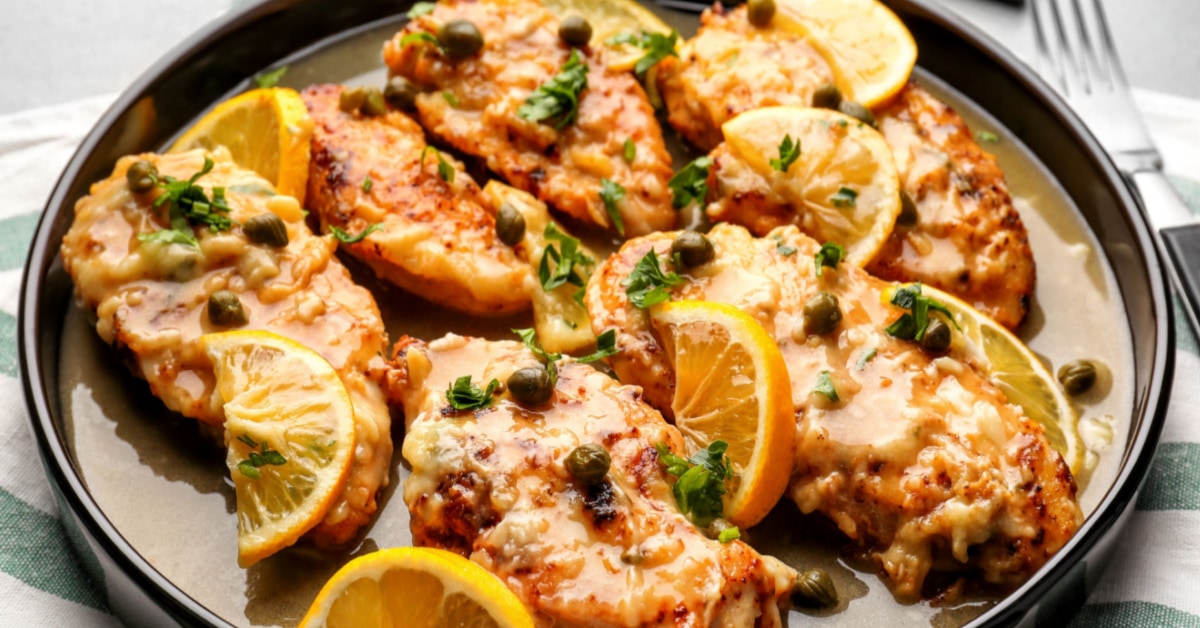 Chicken Piccata