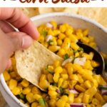 Chipotle Corn Salsa