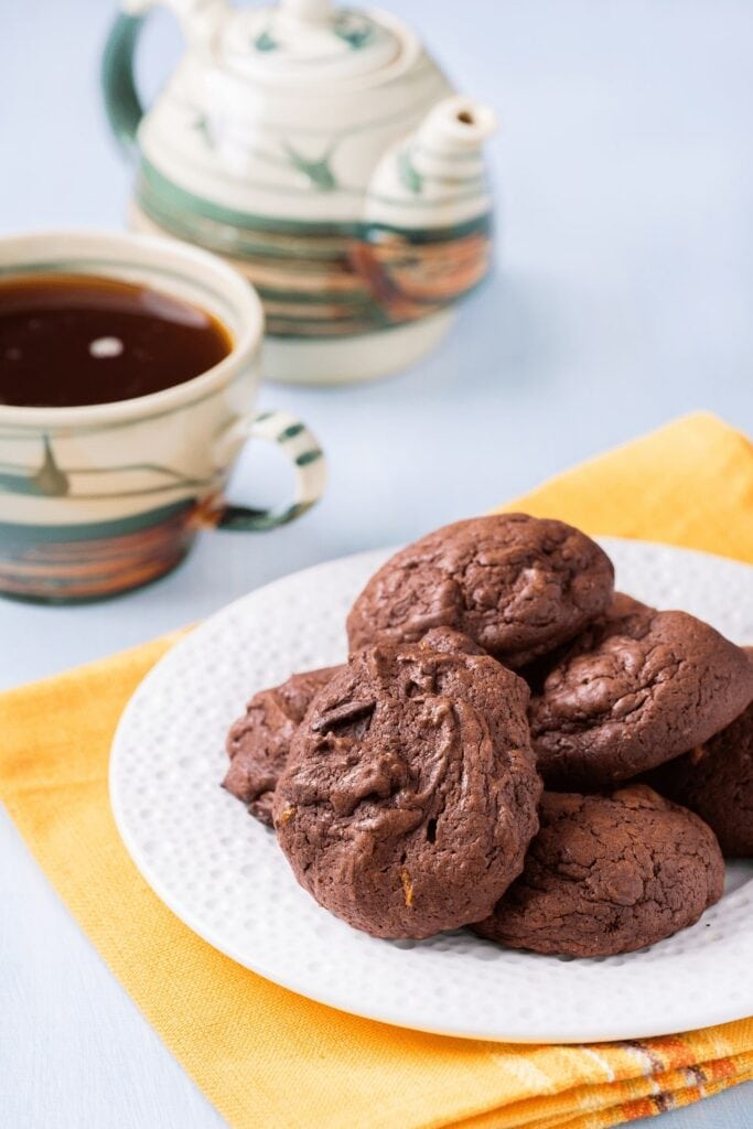 Chocolate Icebox Cookies