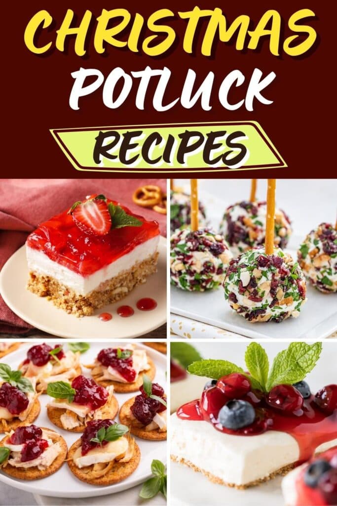 Christmas Potluck Recipes