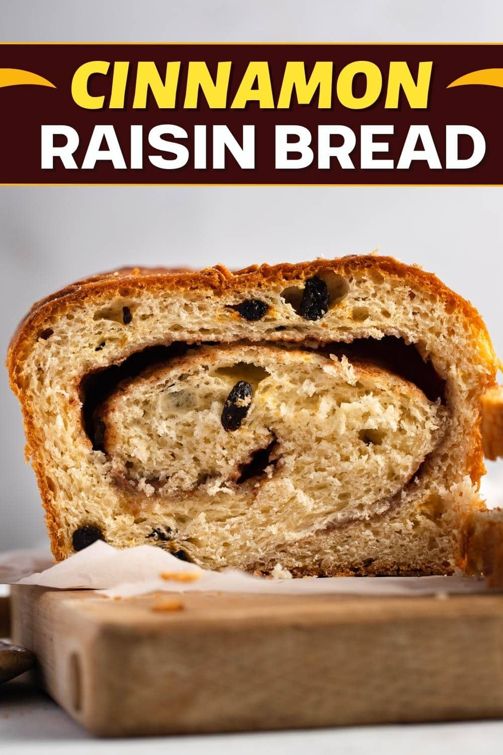 Cinnamon Raisin Bread