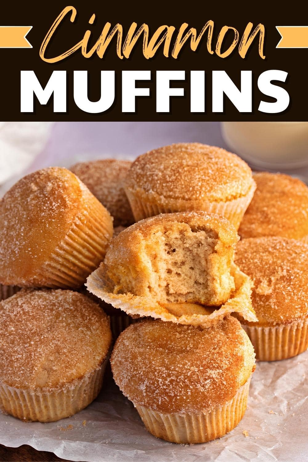 Cinnamon Muffins