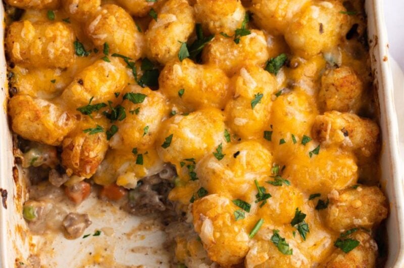 Tater Tot Casserole Recipe