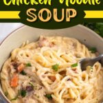 Crack Chicken Noodle Soup