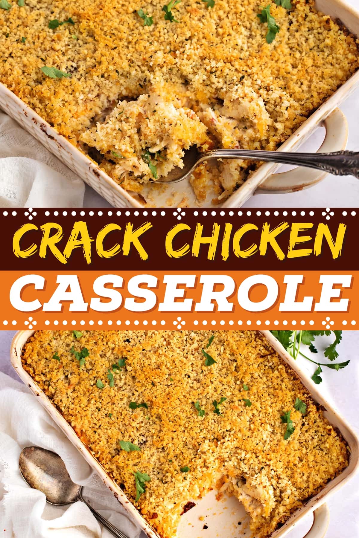 Crack Chicken Casserole