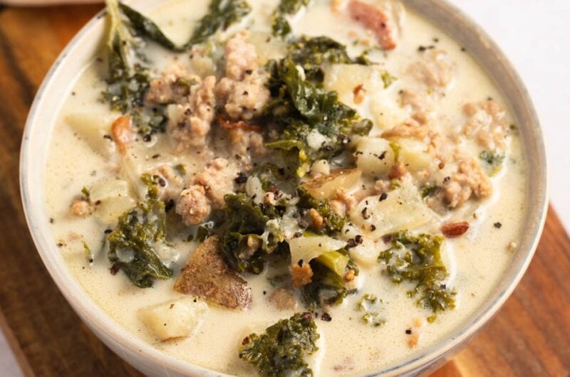 Zuppa Toscana Soup (Olive Garden Copycat Recipe)