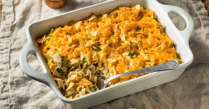 Creamy Tuna Casserole