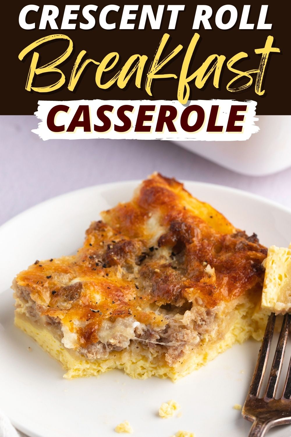 Crescent Roll Breakfast Casserole