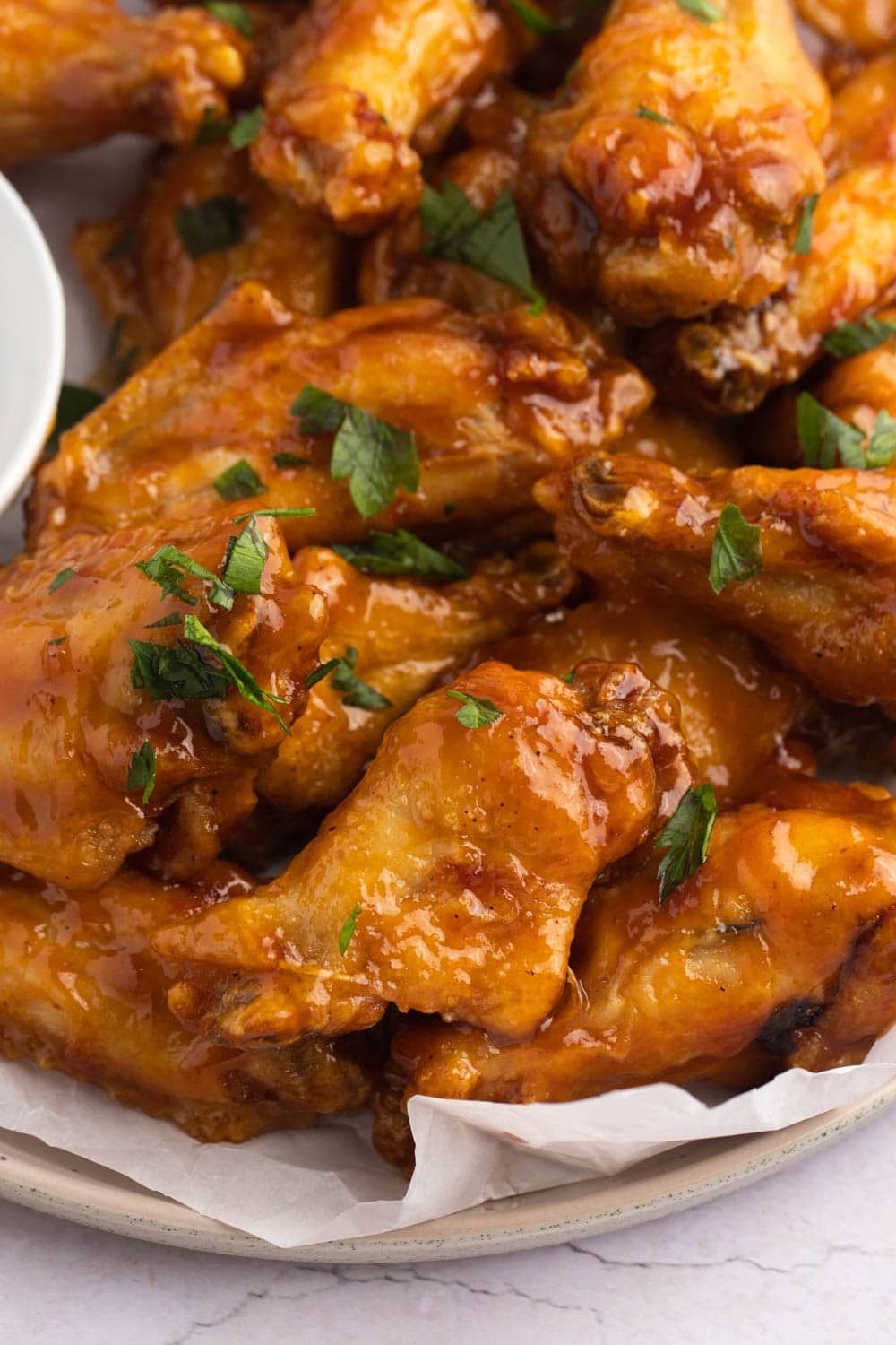 Crispy and Juicy Mango Habanero Chicken Wings