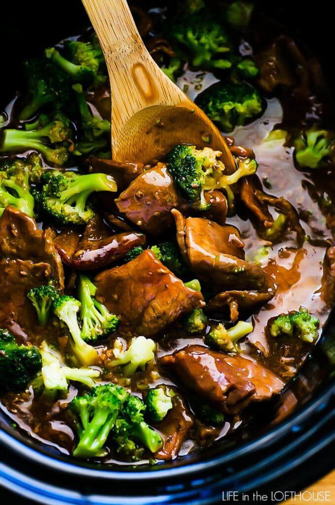 Crockpot Beef and Broccoli