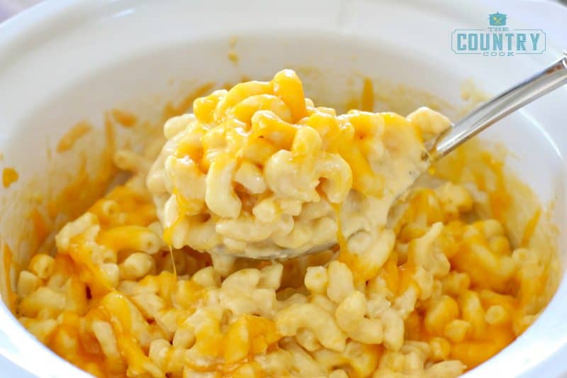 Slow Cooker Macaroni and Cheese