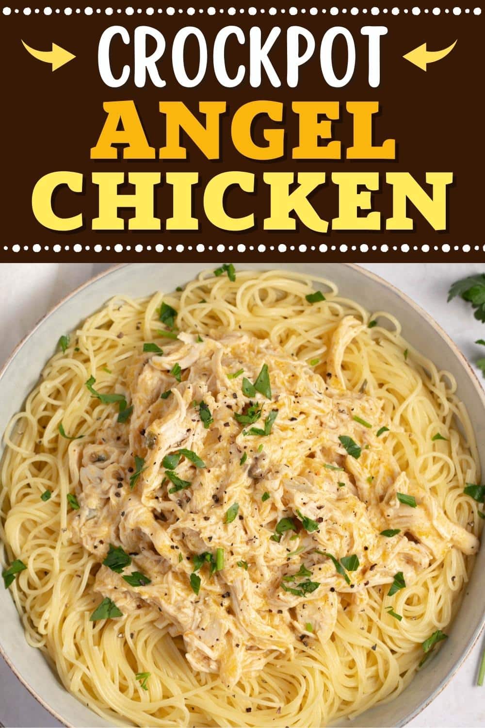 Crockpot Angel Chicken