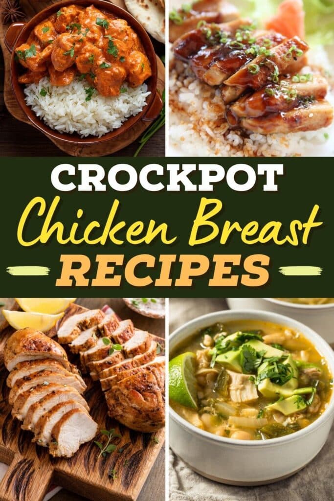 Crockpot Chicken Breast Recipes