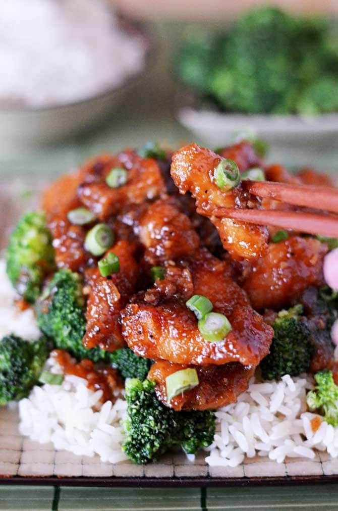 Crockpot General Tso’s Chicken