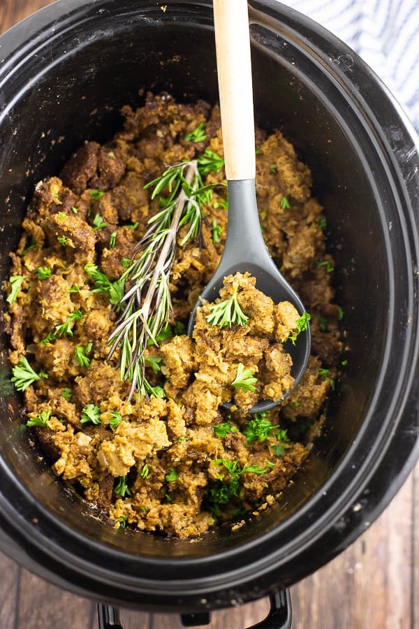 Crockpot Stuffing