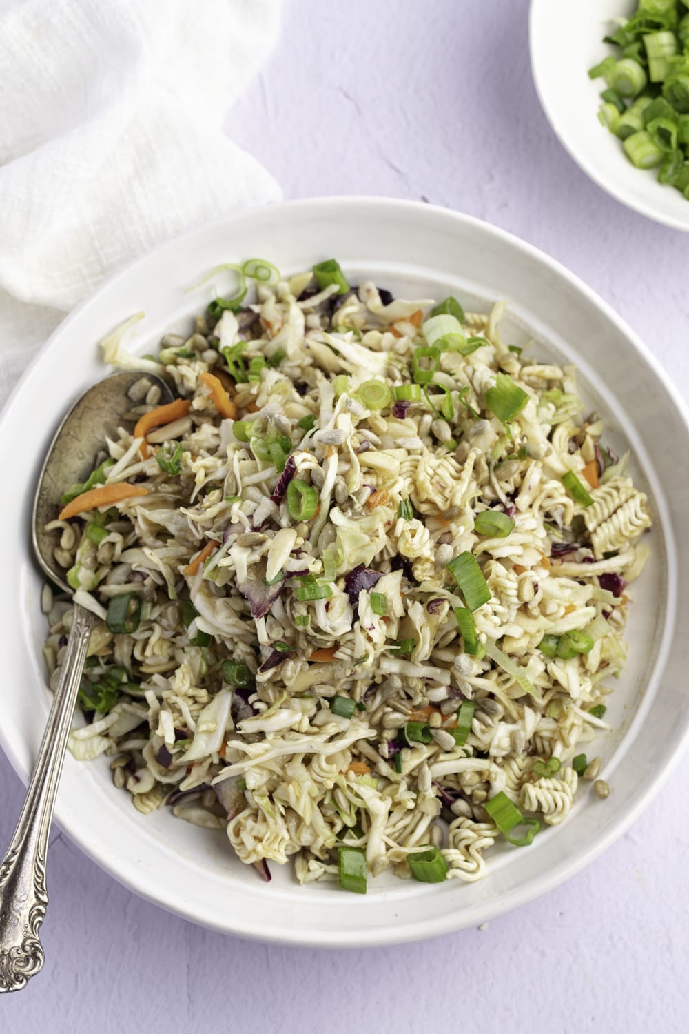 Crunchy and Refreshing Oriental Coleslaw