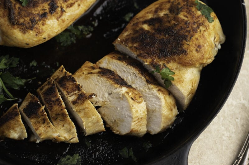 Blackened Chicken (Easy Dinner Recipe)