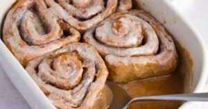 Delicious Homemade Tiktok Cinnamon Rolls with Cream Cheese