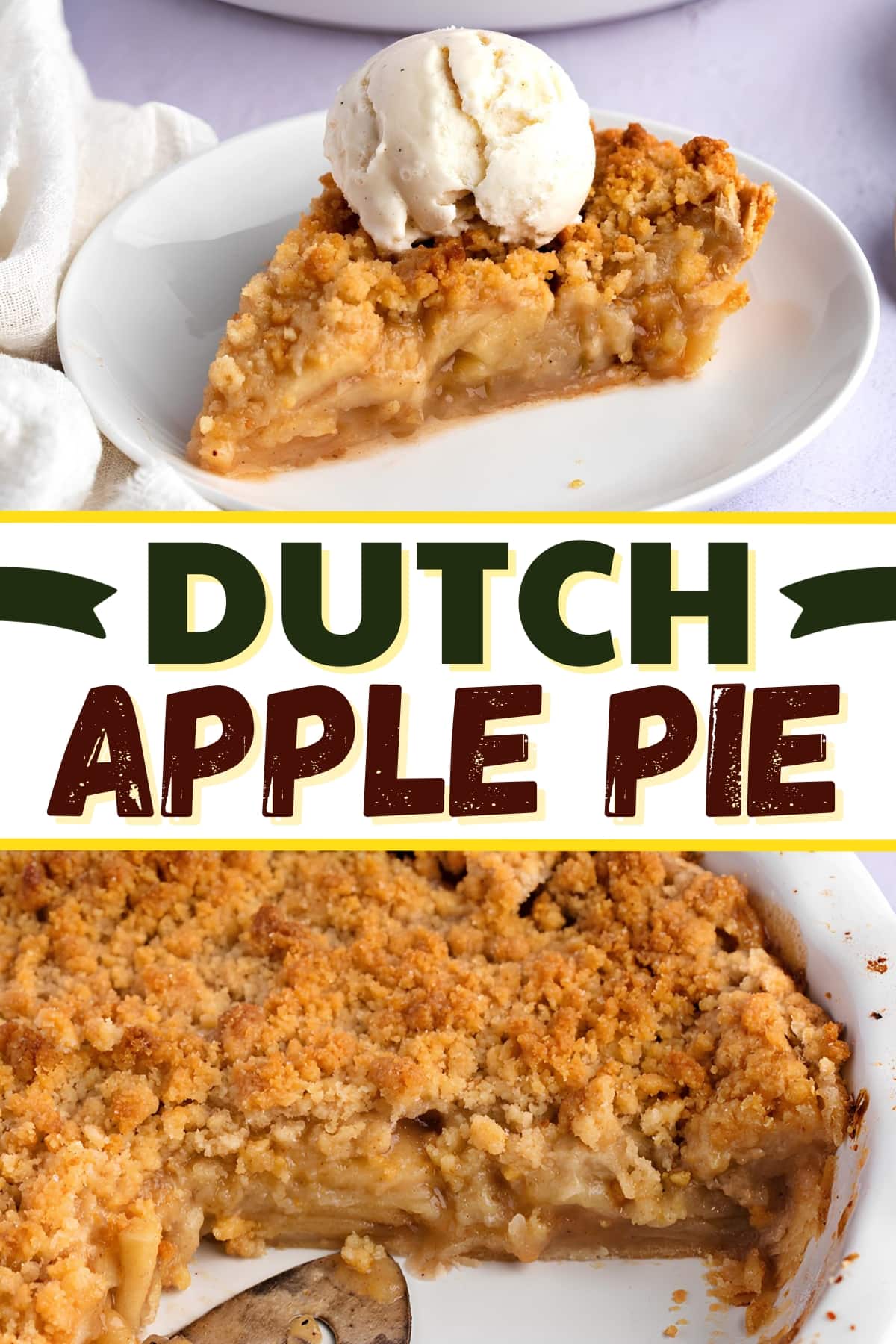 Dutch Apple Pie