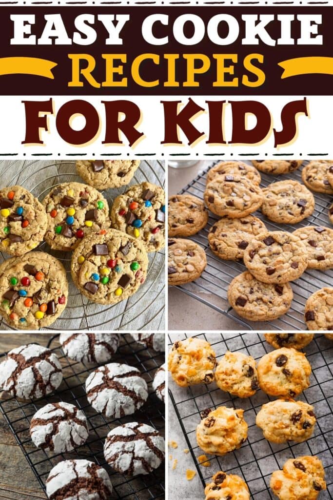 Easy Cookie Recipes for Kids