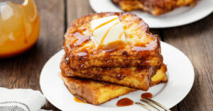 Eggnog French Toast