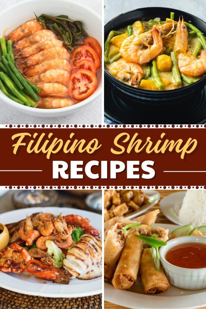 Filipino Shrimp Recipes