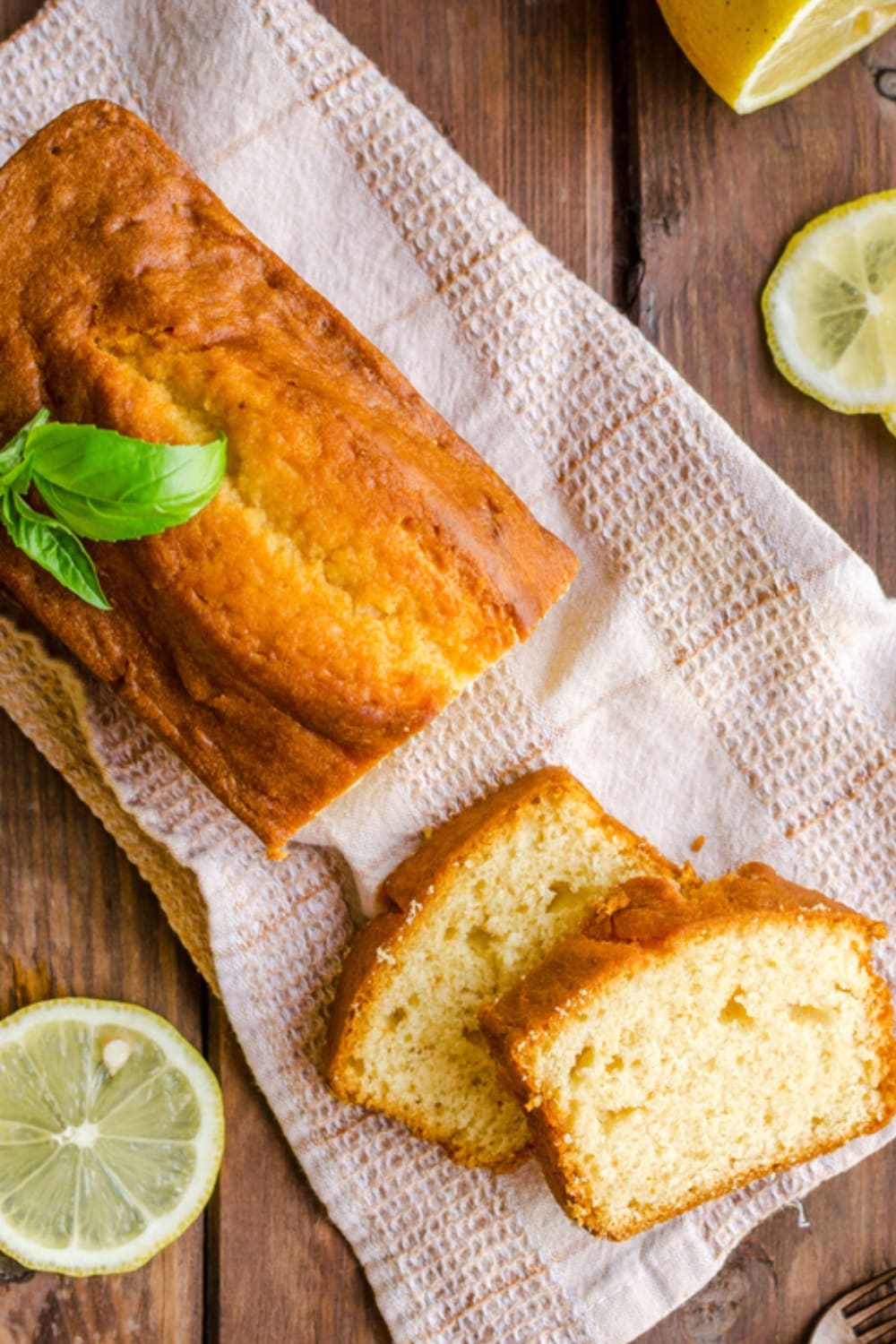 Five-Flavor Pound Cake Loaf