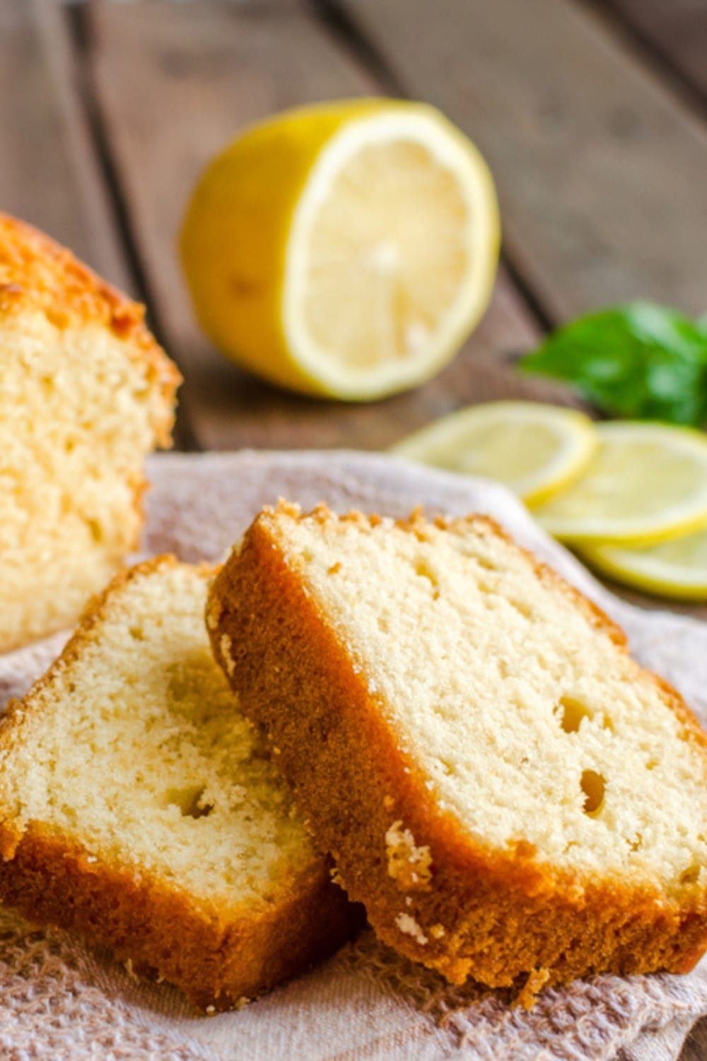 Five-Flavor Pound Cake 