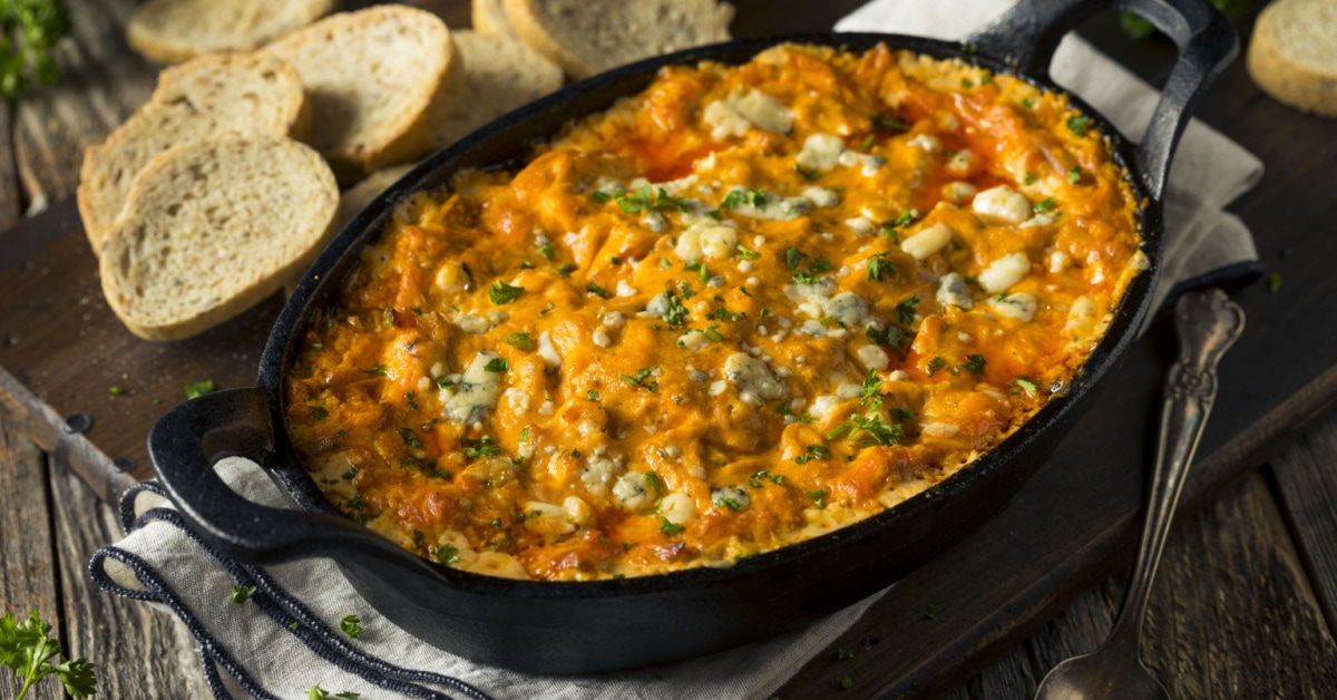 Frank's Buffalo Chicken Dip