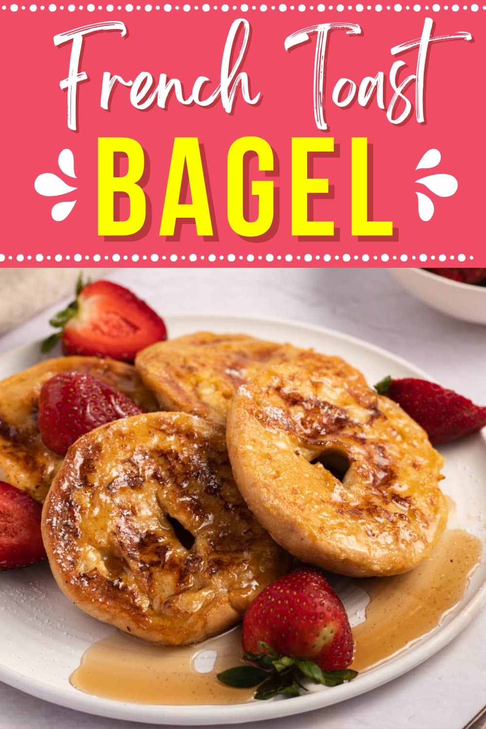 French Toast Bagel