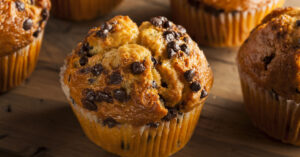 Zucchini Chocolate Chip Muffins