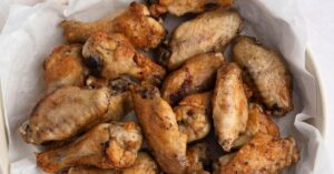 Frozen Chicken Wings in Air Fryer