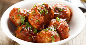 Gordon Ramsay Meatballs