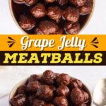 Grape Jelly Meatballs